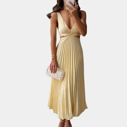 ELISSE - Evening Radiance Maxi Dress for Women