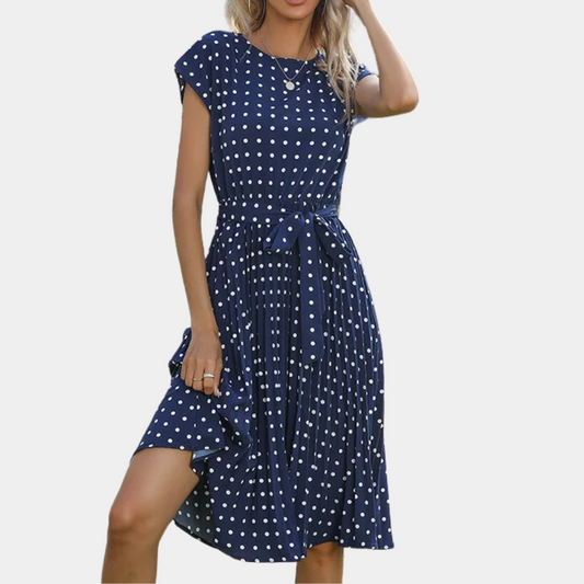 DONA – Versatile Polka Dot Dress for Women